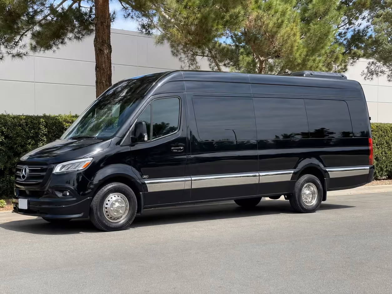 14 passenger sprinter limousine
