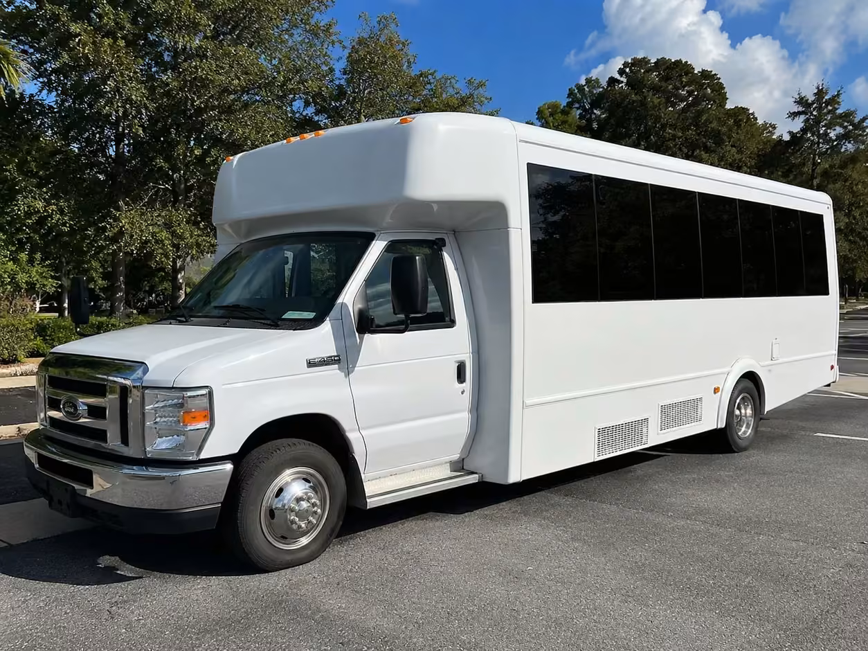 15 passenger party bus