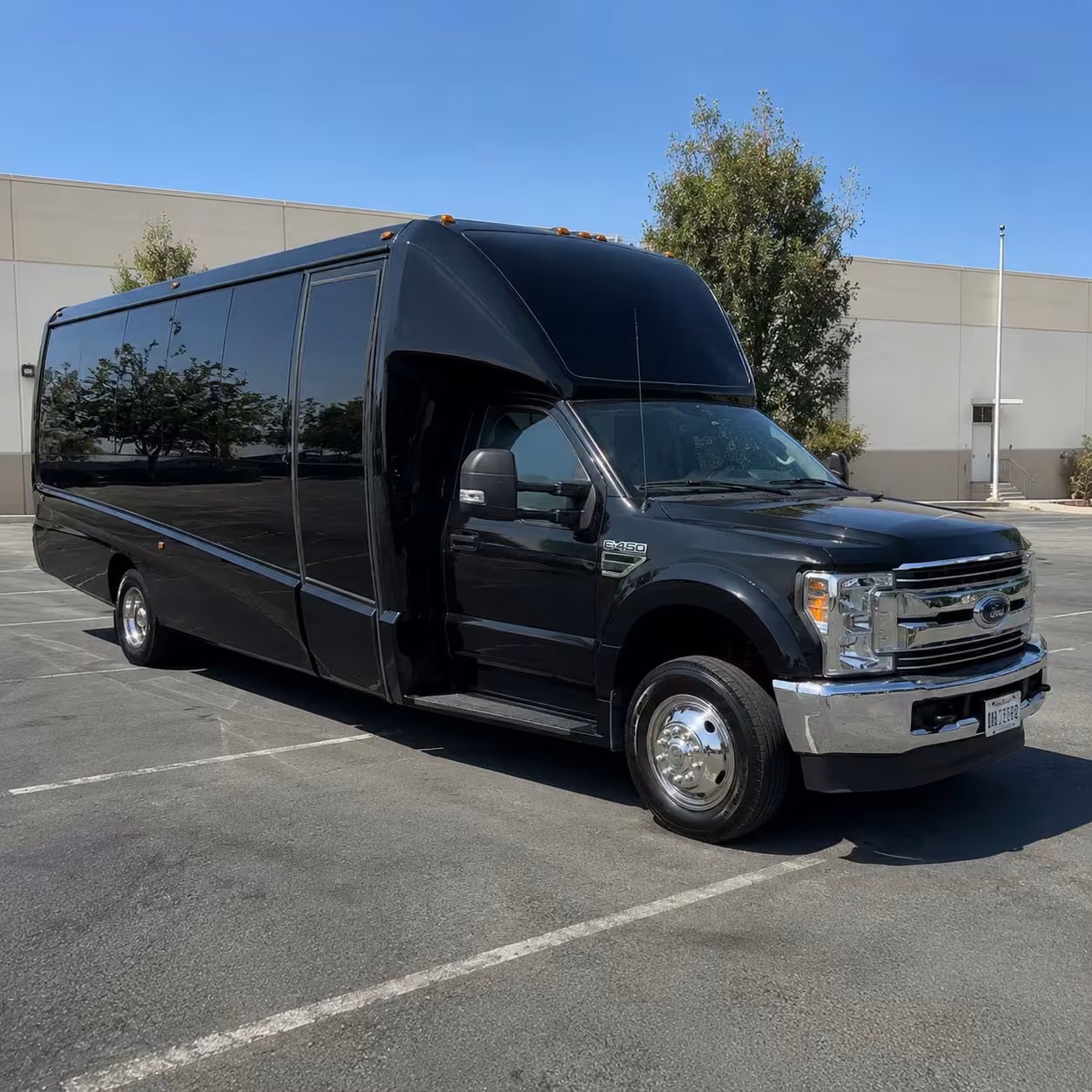 20 passenger party bus