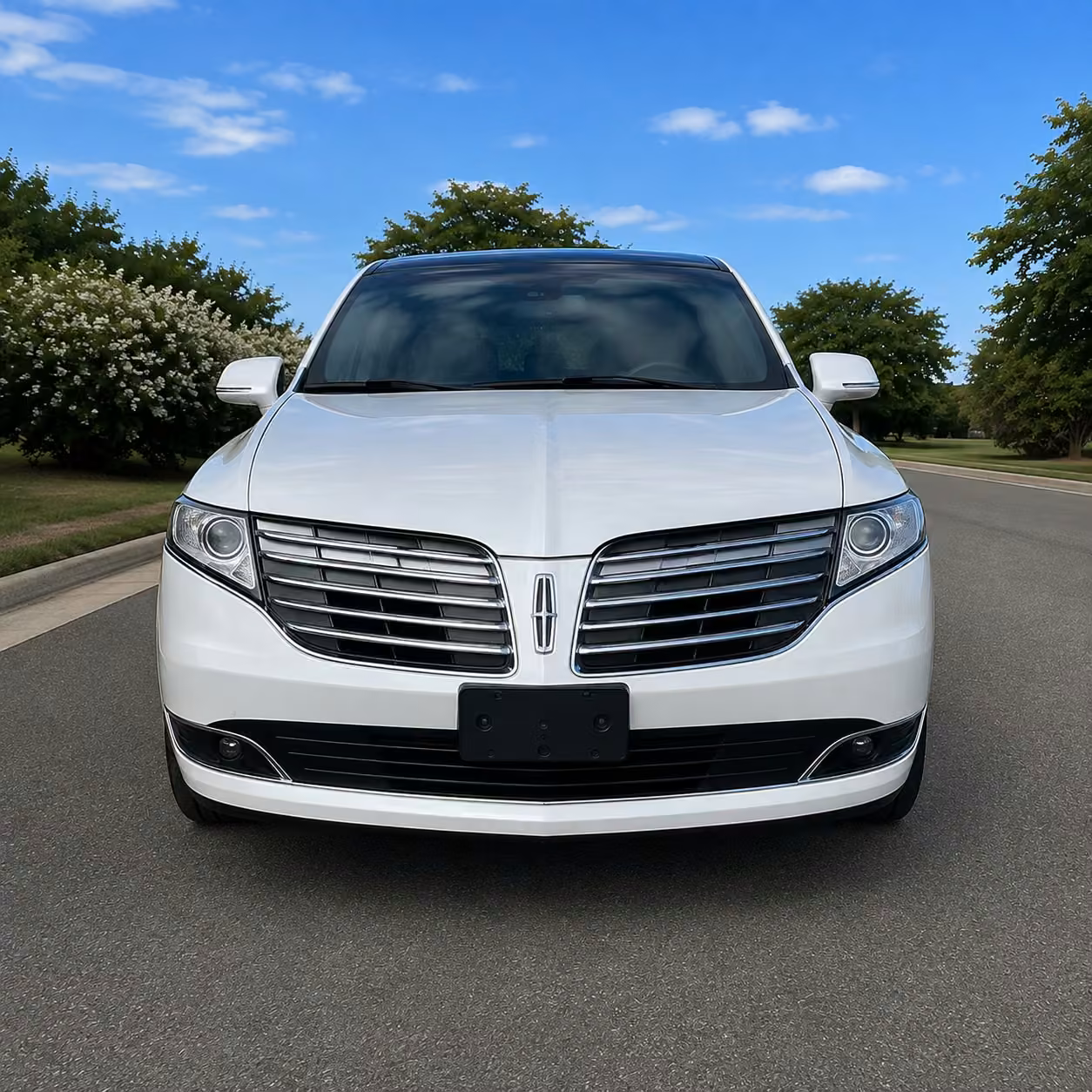 jersey city limo exterior