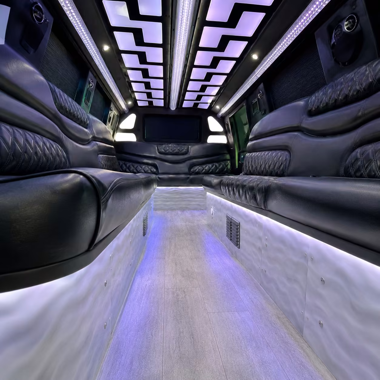 jersey city limo interior