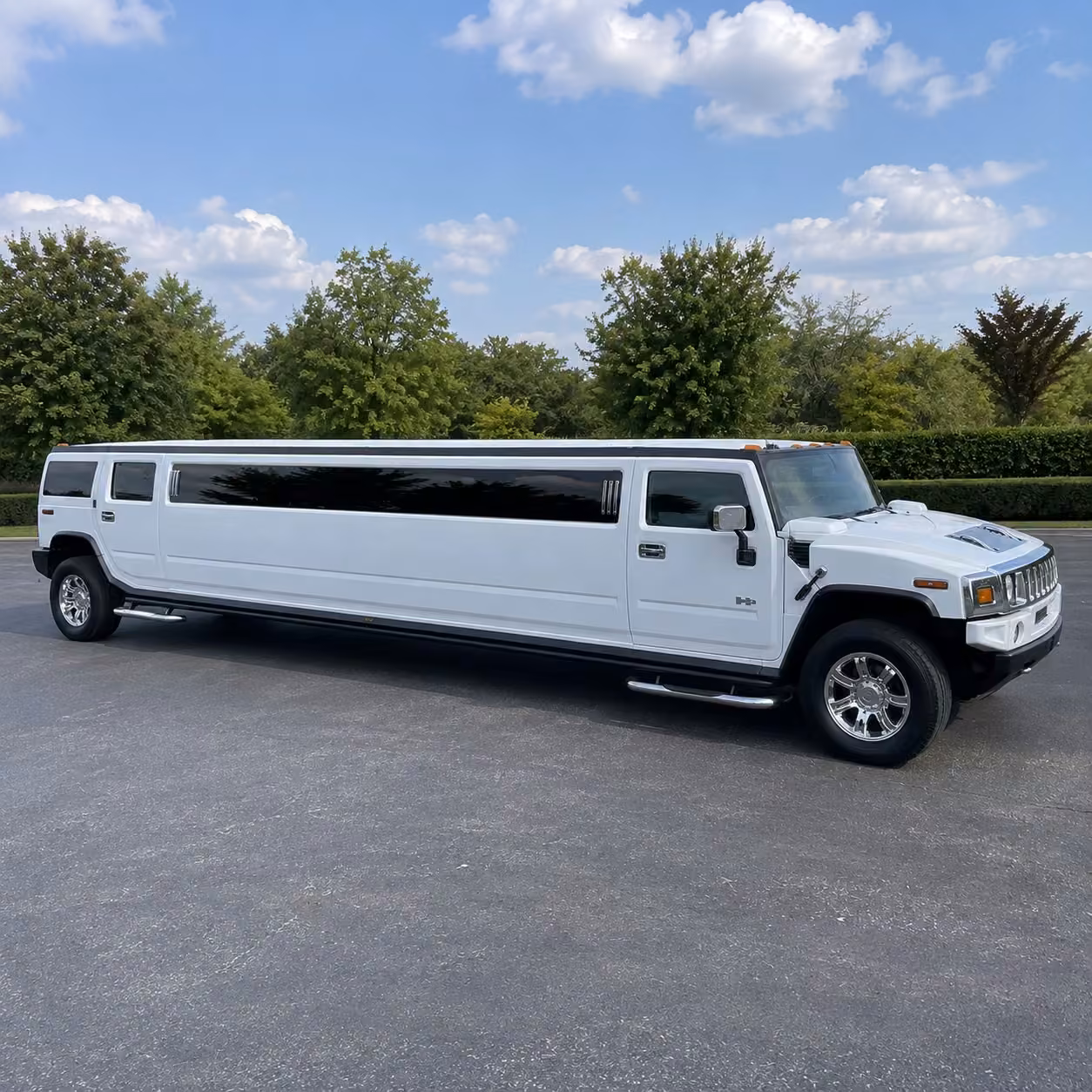 jersey city limousine exterior