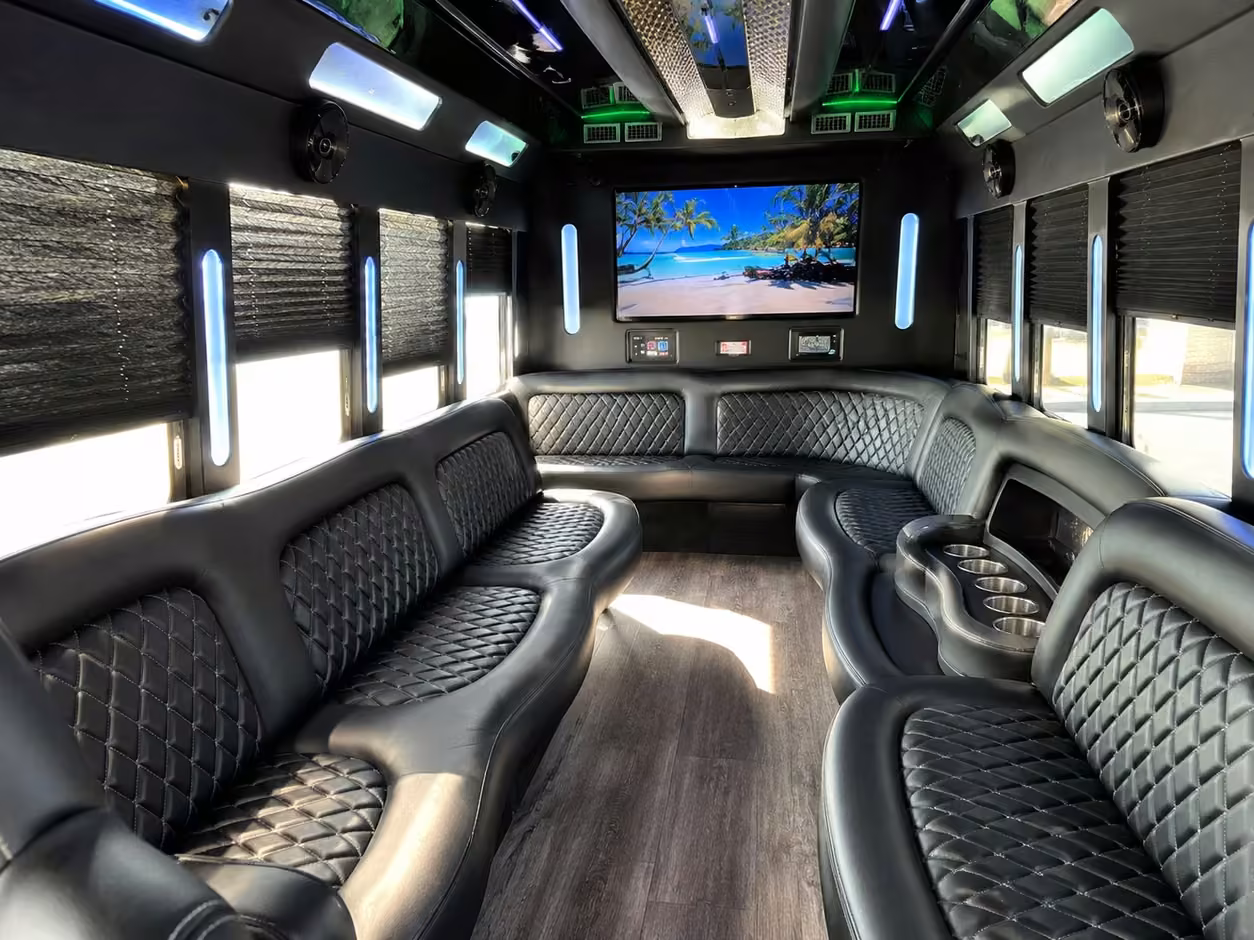 jersey city party bus rentals
